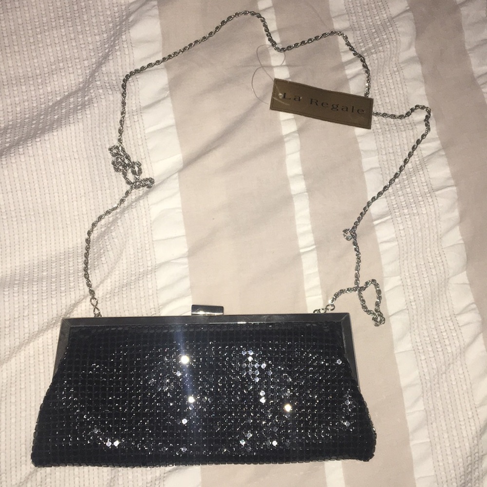 Black, La Regale, Evening Bag